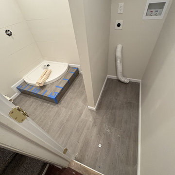Basement Bathroom Install