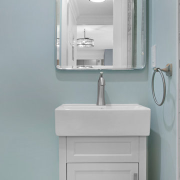 Bathroom remodel