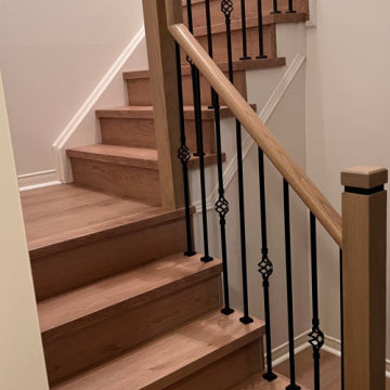 Floor and Stairs Renovation - Lisa