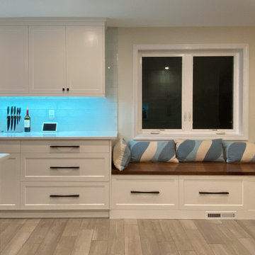 Open Floor Kitchen Remodel, Manchester CT