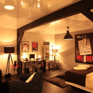 Studio en ossature bois