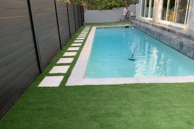 Example of a pool design in Los Angeles