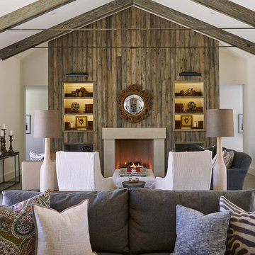 Contemporary Farmhouse New Construction (Hoffman-Yountville, Napa)
