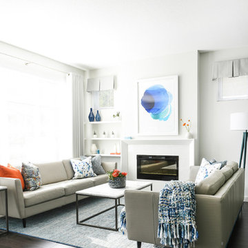 Playful Modern Townhouse - Main Floor