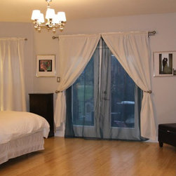 Horizontal Natural Bamboo - Hardwood Flooring
