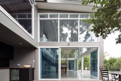 Exterior in Sydney.