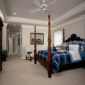 The Milford Plan #331: Master Suite