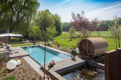 Moderner Garten in Sonstige