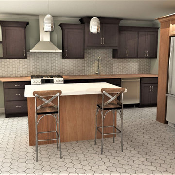 Residential - DC Kitchen Remodel