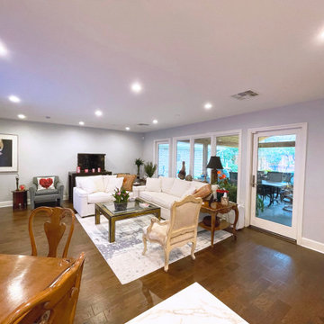 Briargrove Park Whole House Remodel