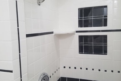 Bathroom - contemporary bathroom idea in Austin