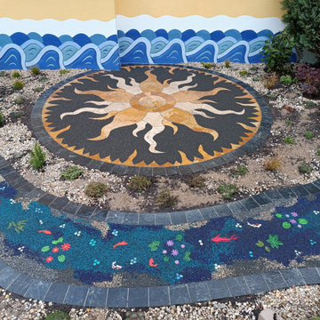 collorfull garden, bunter garten