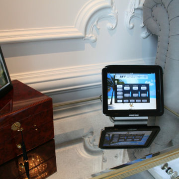 Interior Design and Complete Crestron Automation System