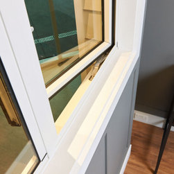 Close up of Casement Windows - Windows