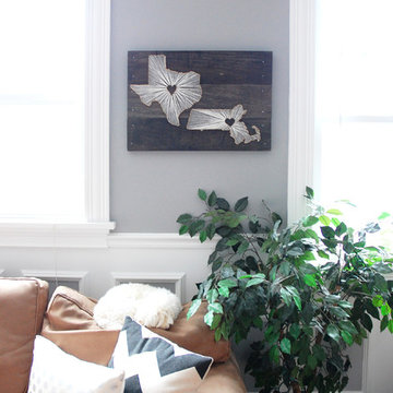 Rustic Chic Living Room