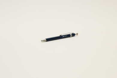 木軸ボールペン(S) -Wooden Ballpoint Pen, Small-　ブルー（BLUE）