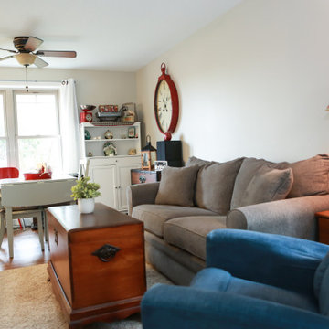 Kitchen Remodel/Mother in law Room