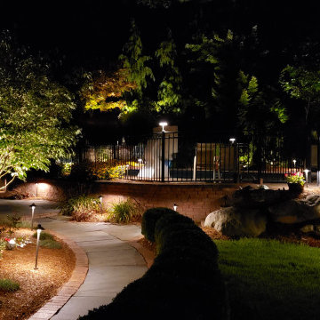 A Complete Outdoor Lighting Paradise