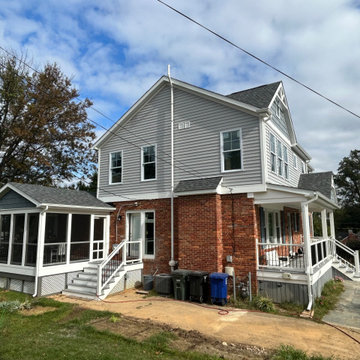 Madison Manor Second Story Modula Addition