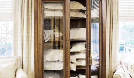 Storage Dilemma: Where Do I Stash the Linens?