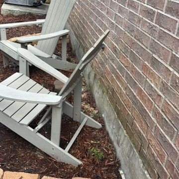 Exterior Pressure wash before