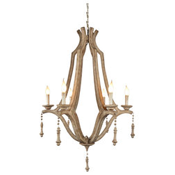 French Country Chandeliers by Moti