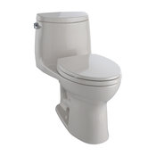 Toto MS604114CEFG Ultramax II Elongated 1.28 GPF Toilet, Sedona Beige