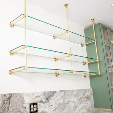 The Origin - Two Bay Standard Pre-Fabricated Shelving Unit