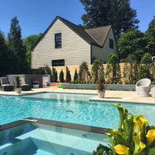 pool privacy fence