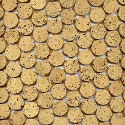 Cork Penny Round Tiles - Products
