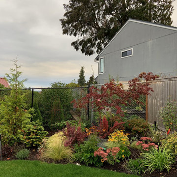 Layered Garden in Steilacoom