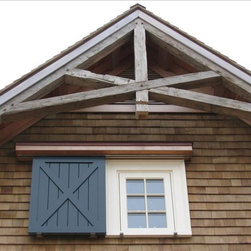 Antique Hand Hewn Beams - Molding And Trim