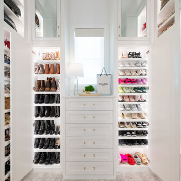 Fashion Lover's Dream Closet