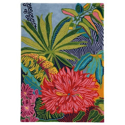 Tropical Area Rugs by Company C