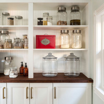 Baker Four Square- Pantry + Laundry Room