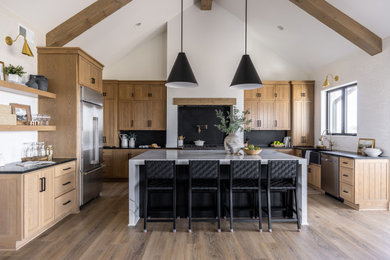 Kitchen photo in Seattle