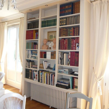 Aménagement Intérieur - Bibliothèque - Après