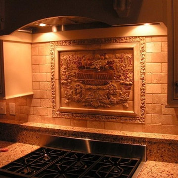 Palka backsplash