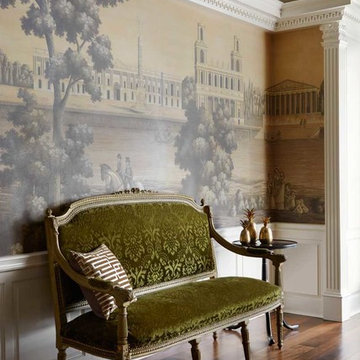 Bold Standard: A Traditional Home