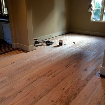 Hardwood floor refinishing Houston