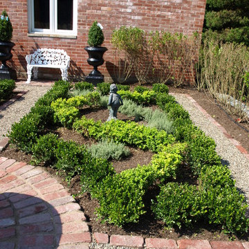 Celtic Knot Garden