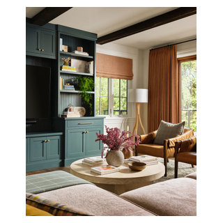 Hillsborough Hideaway - Transitional - Living Room - San Francisco - by ...