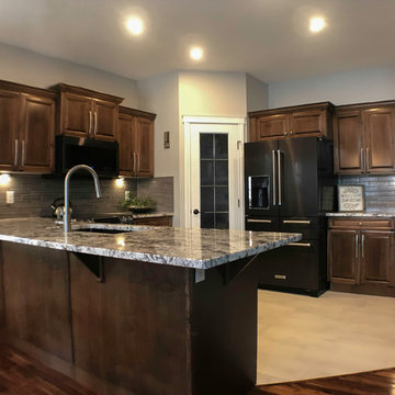 Rosewood -- Sylvan Lake Bathroom / Laundry / Kitchen Remodel