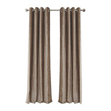 taupe curtains