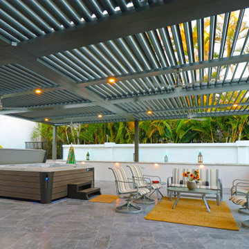 Motorized Pergolas