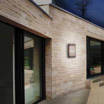 Poseidon Wet Location Bulkhead on Exterior Wall