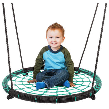 Spider Web Tree Swing-Large 40-inch Diameter by Hey! Play!