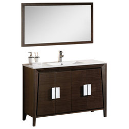 Transitional Bathroom Vanities And Sink Consoles by Fine Fixtures