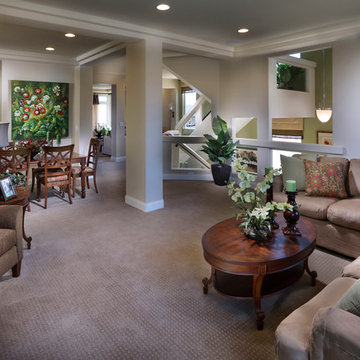 Versace Living Room