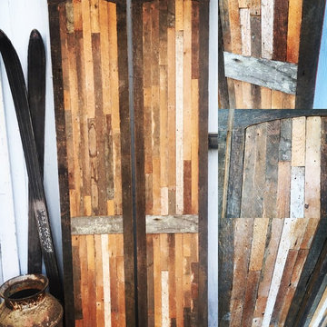 Virginia Saloon Barn Doors